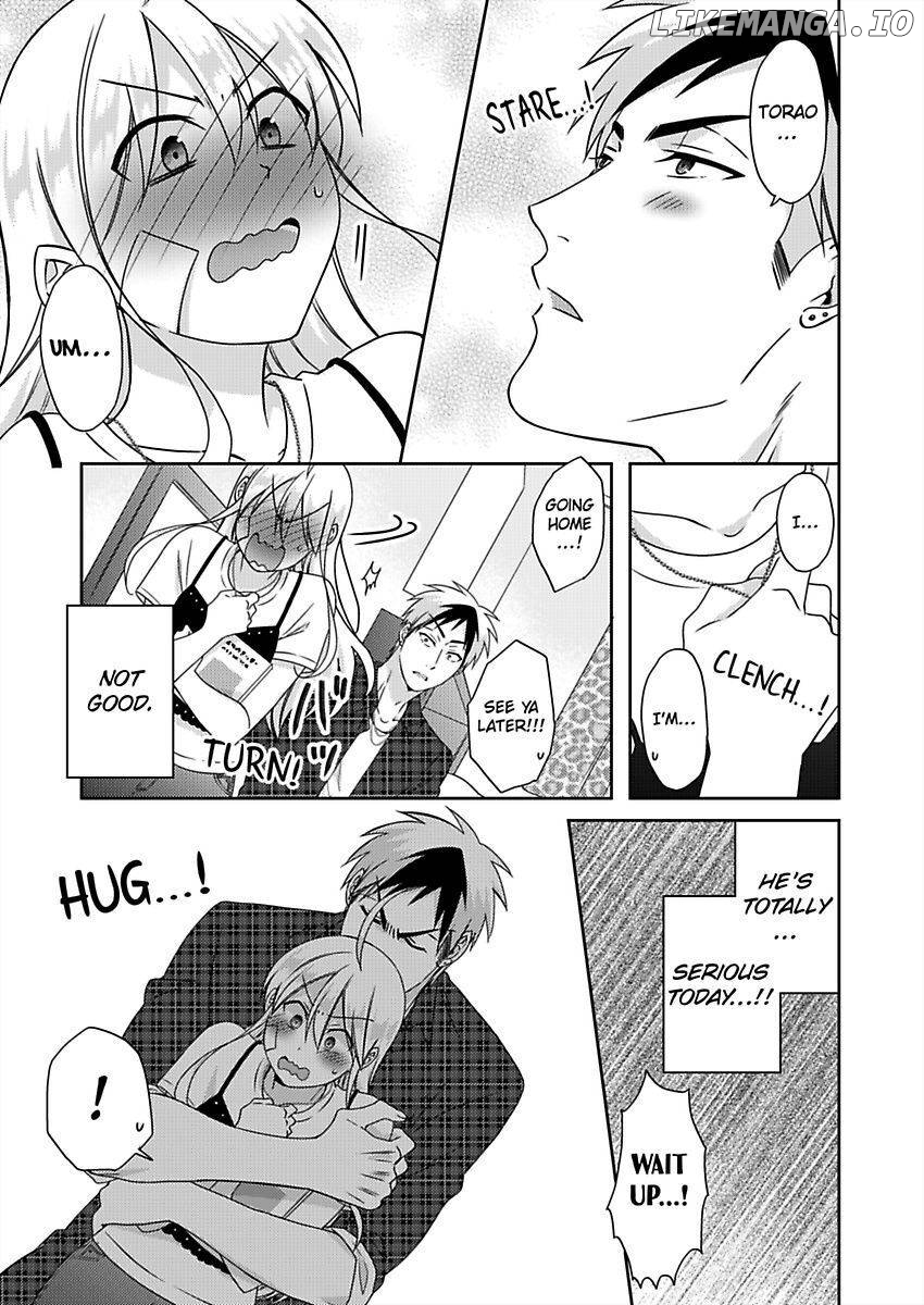Nyotaika Yankee Gakuen ☆ Ore no Hajimete, Nerawaretemasu. chapter 41 - page 14